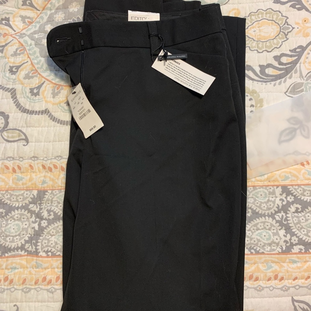 NWT express dress pants size 10S.